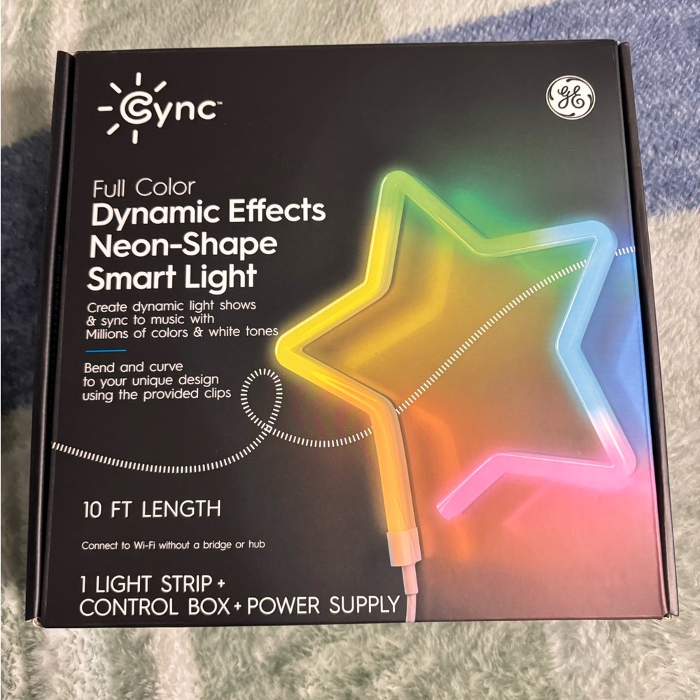 Cync Neon-Shape Smart Light - Multicolor
